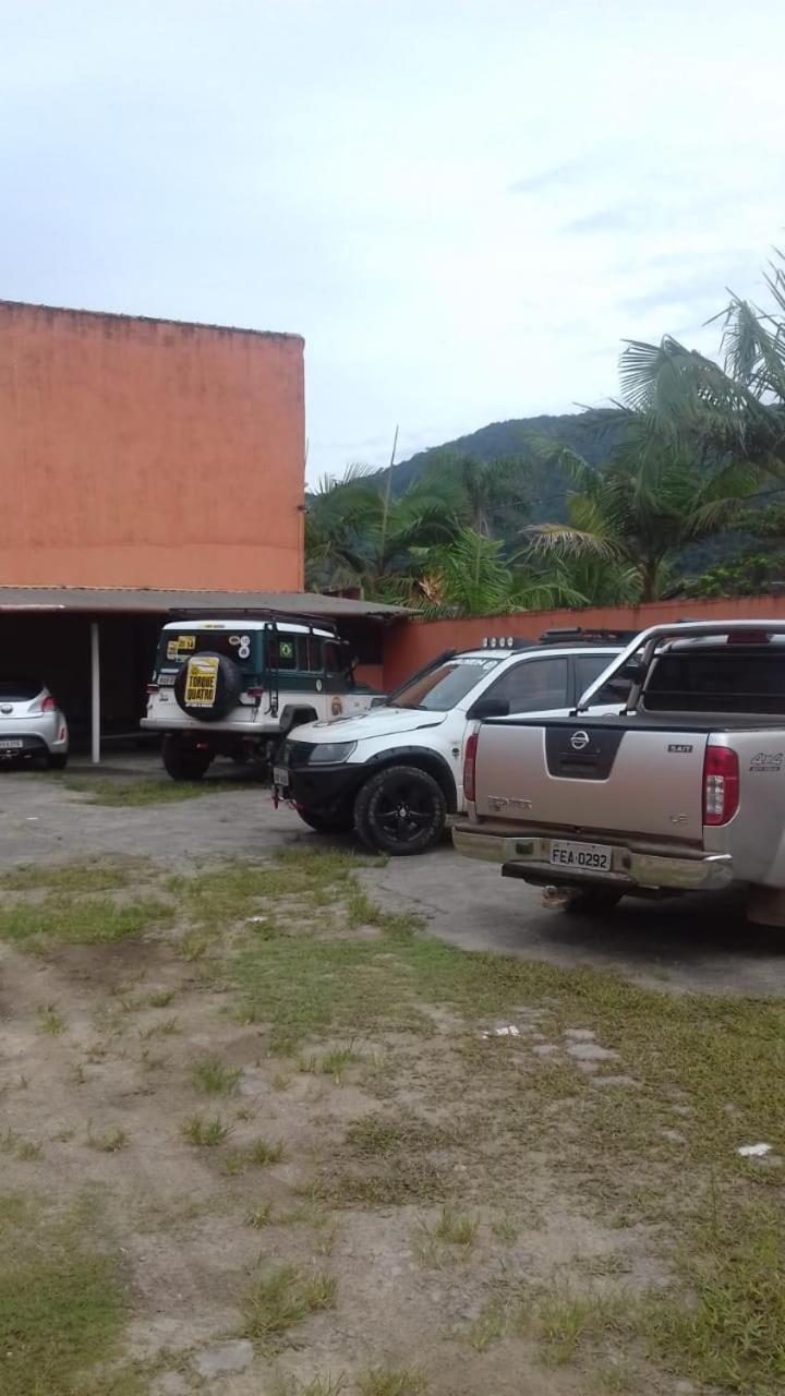 Pousada Gaivotas Do Guarau Peruíbe エクステリア 写真